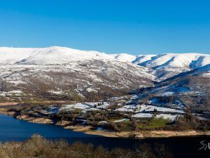 La nieve en Galicia