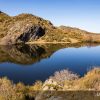 La laguna glaciar de Ocelo en A Veiga es una de las joyas naturales del Macizo de Pena Trevinca en Ourense