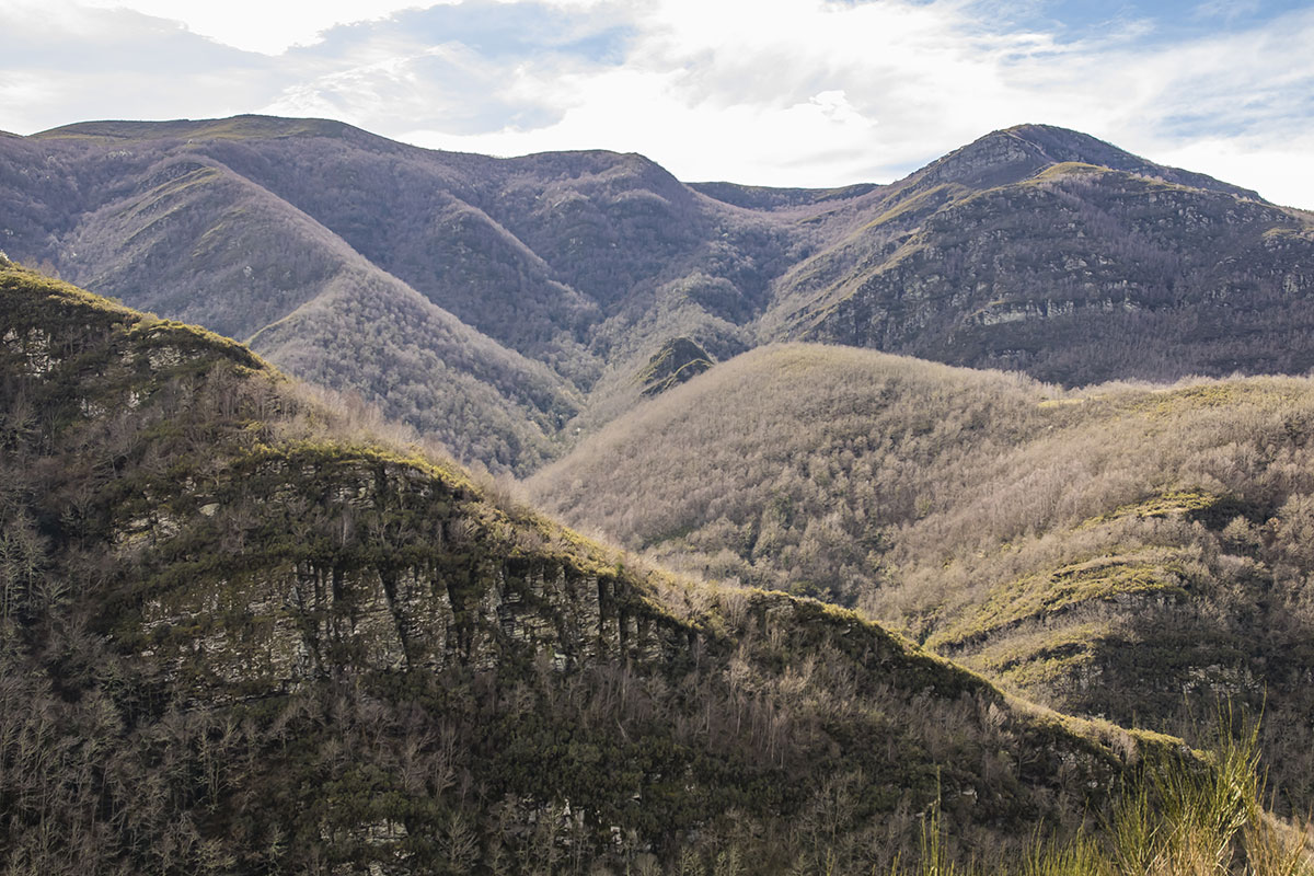 Monte Oribio. Montaña de Lugo